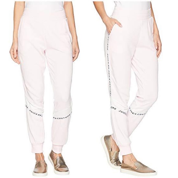 Juicy Couture Tape Logo Terry Pant - Picture 3 of 10